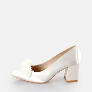 Women BUFFALO Bridal Shoes^Robyn Rose Heeled Sandals