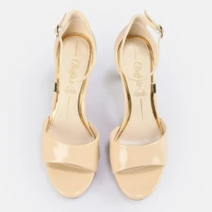Women BUFFALO Occasion Shoes^Ronja Heeled Sandal Vegan