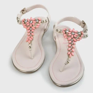 Women BUFFALO Vegan Shoes^Rosalie Vegan Flat Sandals Suede Look