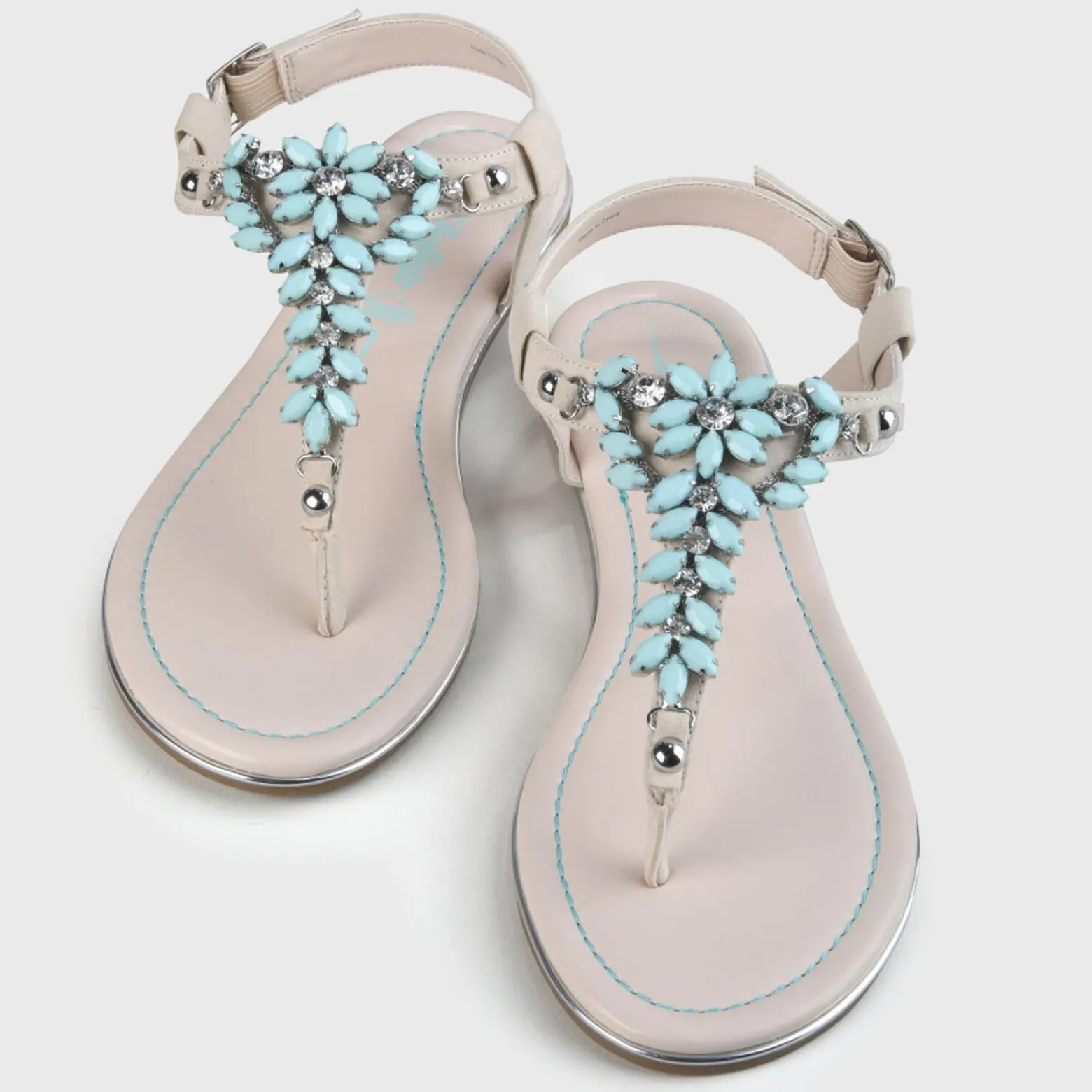 rosalie_vegan_flat_sandals_suede_look_2.webp Women BUFFALO Vegan Shoes^Rosalie Vegan Flat Sandals Suede Look