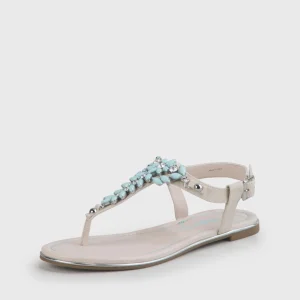 Women BUFFALO Vegan Shoes^Rosalie Vegan Flat Sandals Suede Look