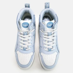 Women BUFFALO Vegan Shoes^Rse Mid High-Top Trainers Vegan