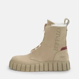 Women BUFFALO Ankle Boots^Saba Boot Nubuck Leather