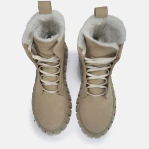 Women BUFFALO Ankle Boots^Saba Boot Nubuck Leather