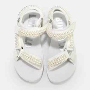 Women BUFFALO Vegan Shoes^Sage Pearl Platform Sandals Vegan