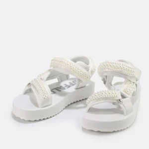 Women BUFFALO Vegan Shoes^Sage Pearl Platform Sandals Vegan