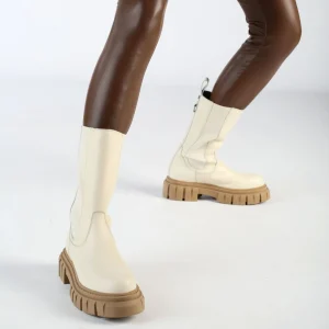 Women BUFFALO Ankle Boots^Scape Chelsea Hi Ankle Boot