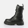 Women BUFFALO Ankle Boots^Scape Laceup Hi Warm Ankle Boot
