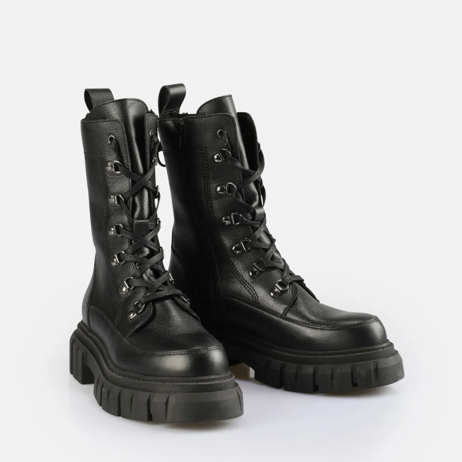 scape_laceup_hi_warm_ankle_boot_3-1.webp Women BUFFALO Ankle Boots^Scape Laceup Hi Warm Ankle Boot