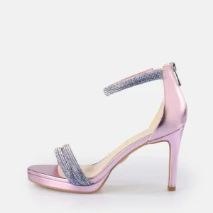 Women BUFFALO Occasion Shoes^Selma Heeled Sandal Vegan