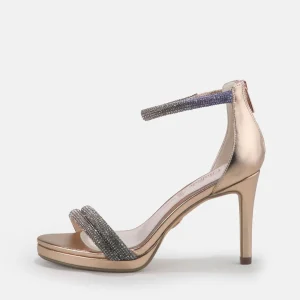 Women BUFFALO Occasion Shoes^Selma Heeled Sandal Vegan