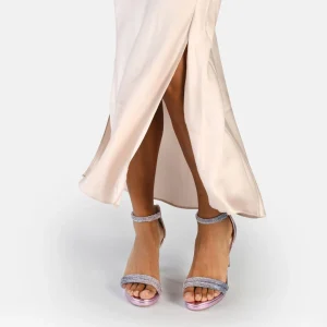 Women BUFFALO Occasion Shoes^Selma Heeled Sandal Vegan