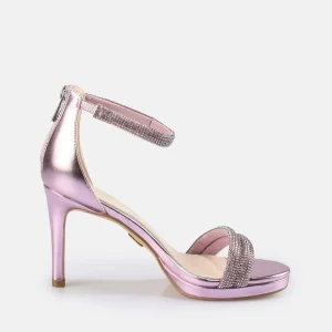 Women BUFFALO Occasion Shoes^Selma Heeled Sandal Vegan