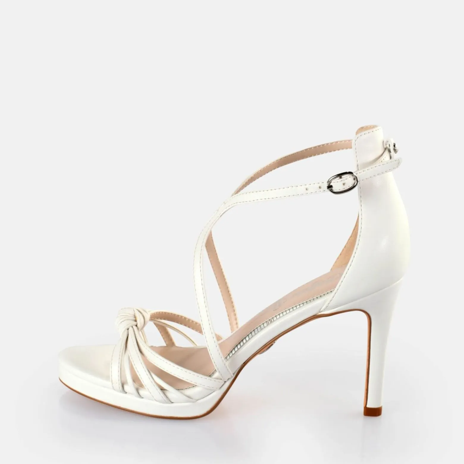 serena_bow_heeled_sandals_vegan_0-1.webp Women BUFFALO Occasion Shoes^Serena Bow Heeled Sandals Vegan
