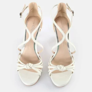 Women BUFFALO Occasion Shoes^Serena Bow Heeled Sandals Vegan