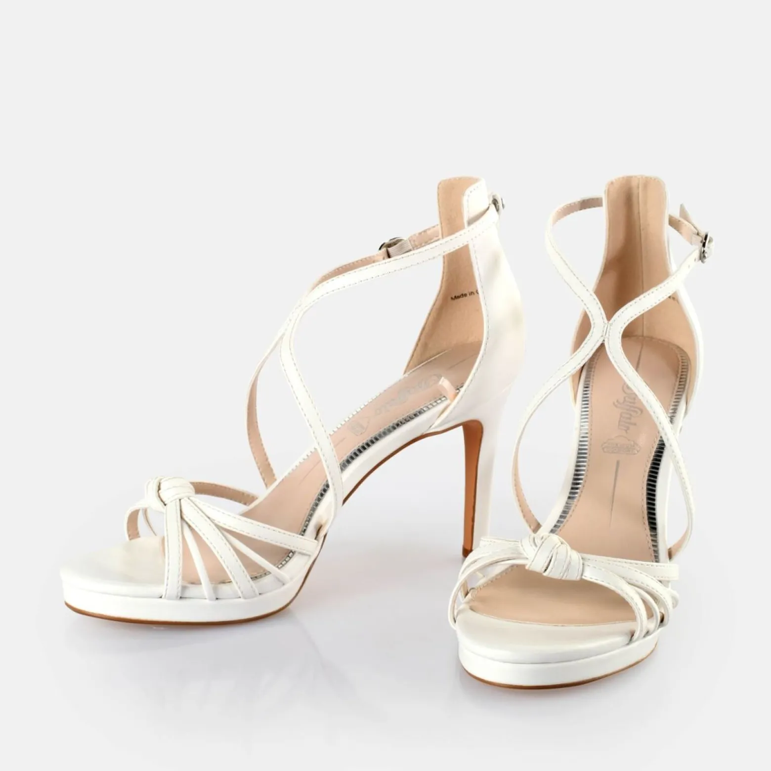 serena_bow_heeled_sandals_vegan_3-1.webp Women BUFFALO Occasion Shoes^Serena Bow Heeled Sandals Vegan