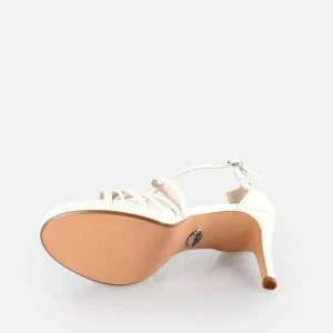 Women BUFFALO Occasion Shoes^Serena Bow Heeled Sandals Vegan