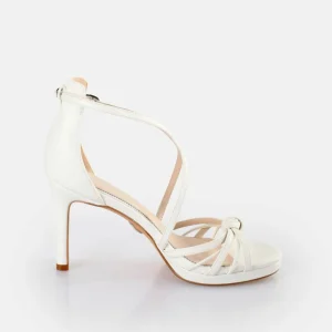Women BUFFALO Occasion Shoes^Serena Bow Heeled Sandals Vegan