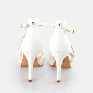 Women BUFFALO Occasion Shoes^Serena Bow Heeled Sandals Vegan