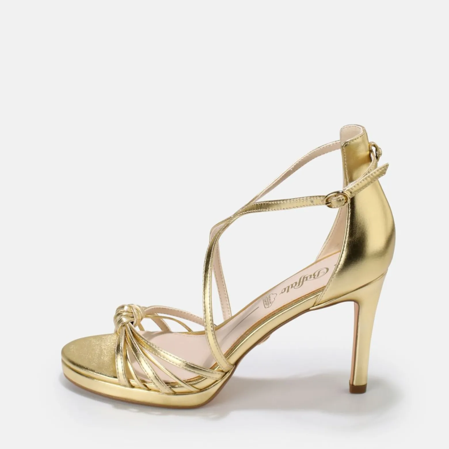 serena_bow_highheeled_sandal_vegan_0.webp Women BUFFALO Occasion Shoes^Serena Bow High-Heeled Sandal Vegan