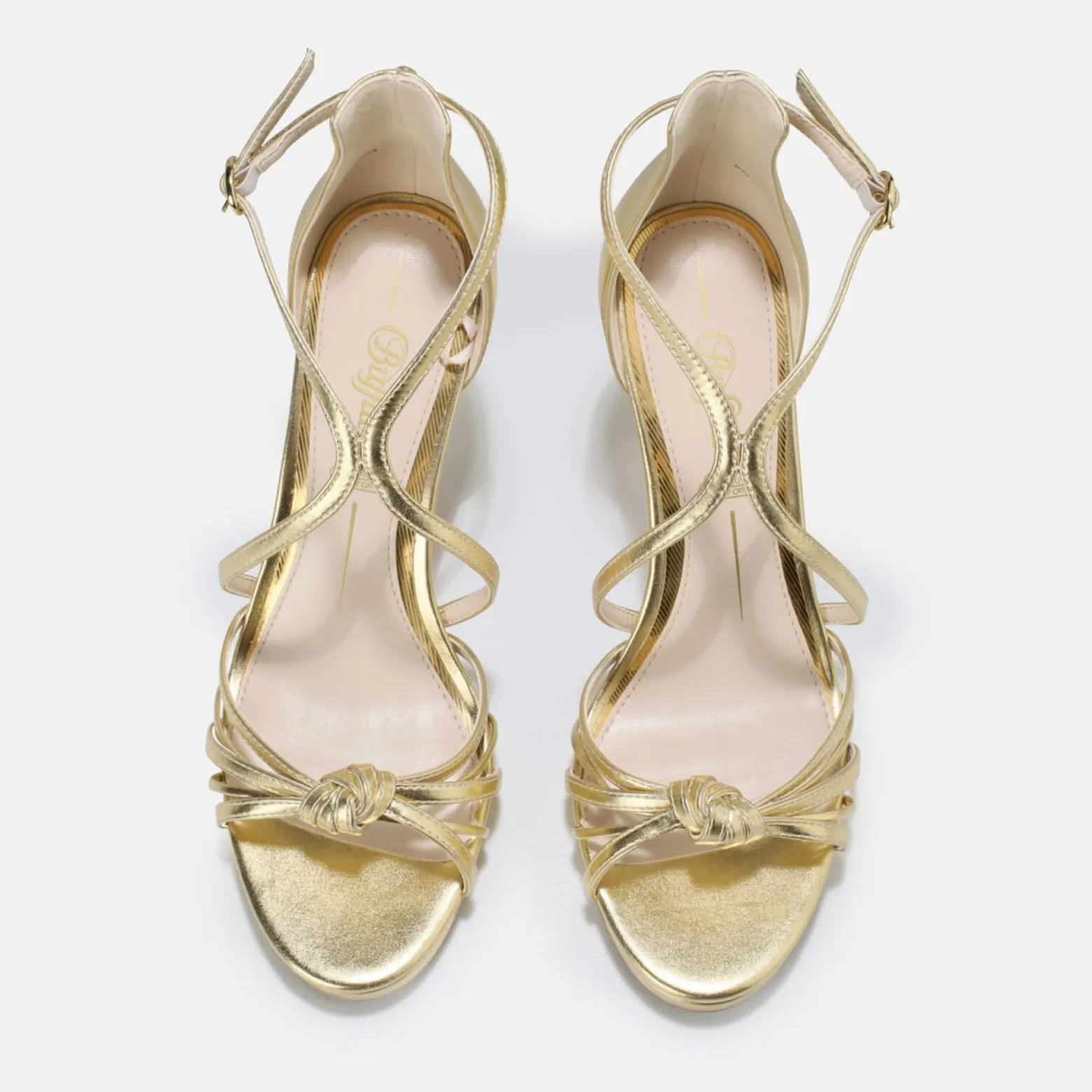 serena_bow_highheeled_sandal_vegan_2.webp Women BUFFALO Occasion Shoes^Serena Bow High-Heeled Sandal Vegan