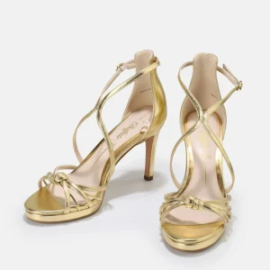 Women BUFFALO Occasion Shoes^Serena Bow High-Heeled Sandal Vegan