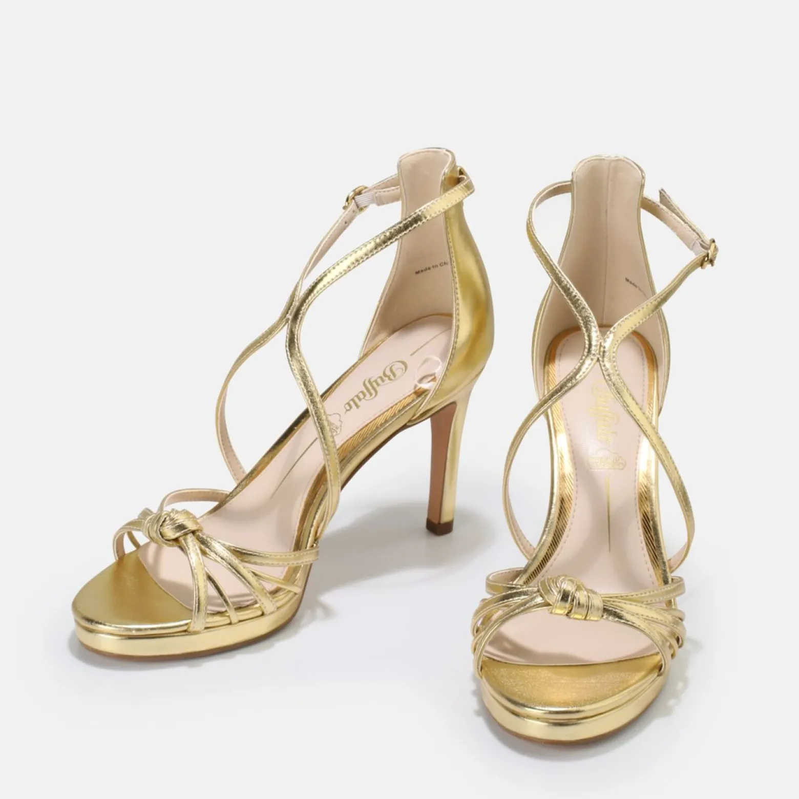 serena_bow_highheeled_sandal_vegan_3.webp Women BUFFALO Occasion Shoes^Serena Bow High-Heeled Sandal Vegan