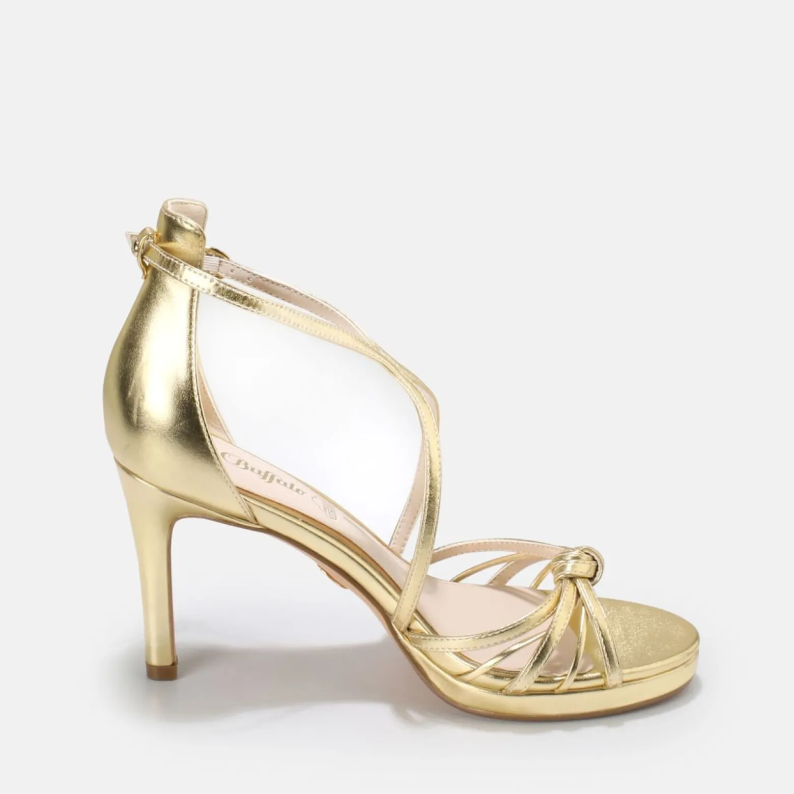 serena_bow_highheeled_sandal_vegan_6.webp Women BUFFALO Occasion Shoes^Serena Bow High-Heeled Sandal Vegan