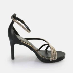 Women BUFFALO Occasion Shoes^Serena Shine Heeled Sandal Vegan