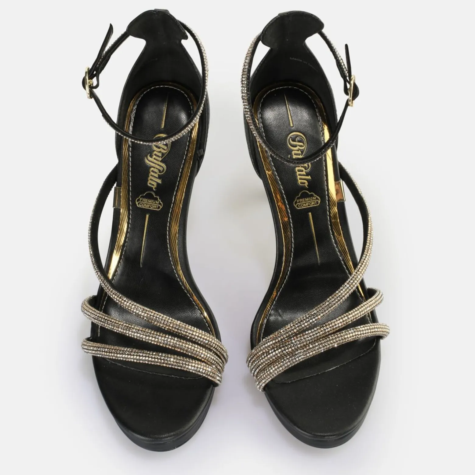 serena_shine_heeled_sandal_vegan_5.webp Women BUFFALO Occasion Shoes^Serena Shine Heeled Sandal Vegan