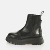 Women BUFFALO Ankle Boots^Shade Bike Warm Ankle Boot