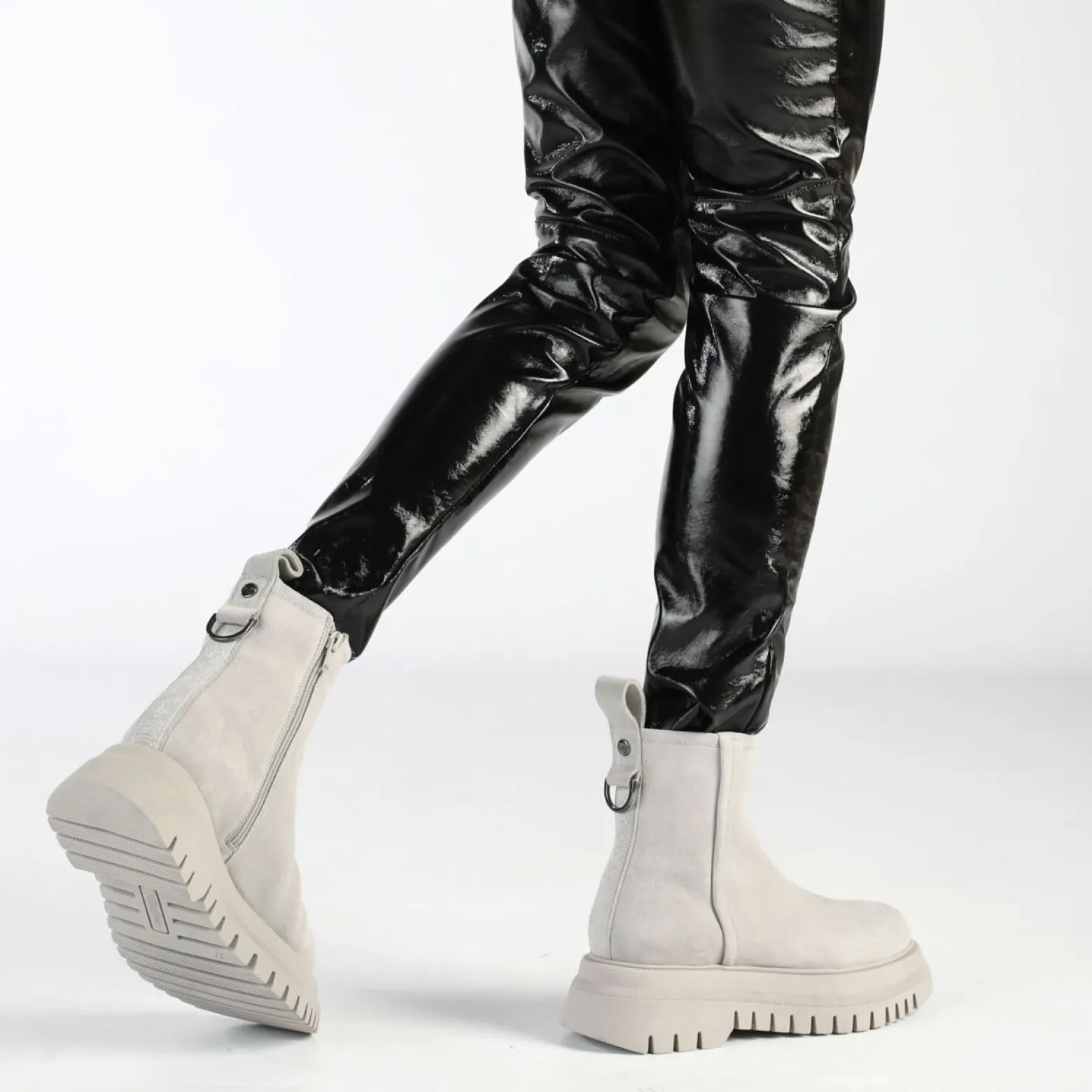shade_bike_warm_ankle_boot_1.webp Women BUFFALO Ankle Boots^Shade Bike Warm Ankle Boot