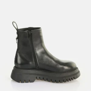 Women BUFFALO Ankle Boots^Shade Bike Warm Ankle Boot