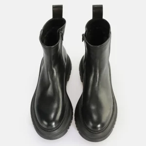 Women BUFFALO Ankle Boots^Shade Bike Warm Ankle Boot