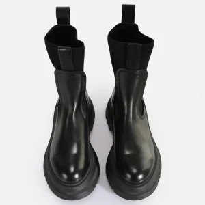 Women BUFFALO Ankle Boots^Shade Sock Chealsea Ankle Boot