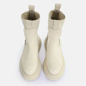 Women BUFFALO Ankle Boots^Shade Sock Chealsea Ankle Boot