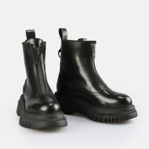 Women BUFFALO Ankle Boots^Shade Zip Mid Ankle Boot