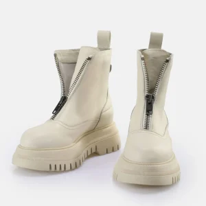 Women BUFFALO Ankle Boots^Shade Zip Mid Ankle Boot