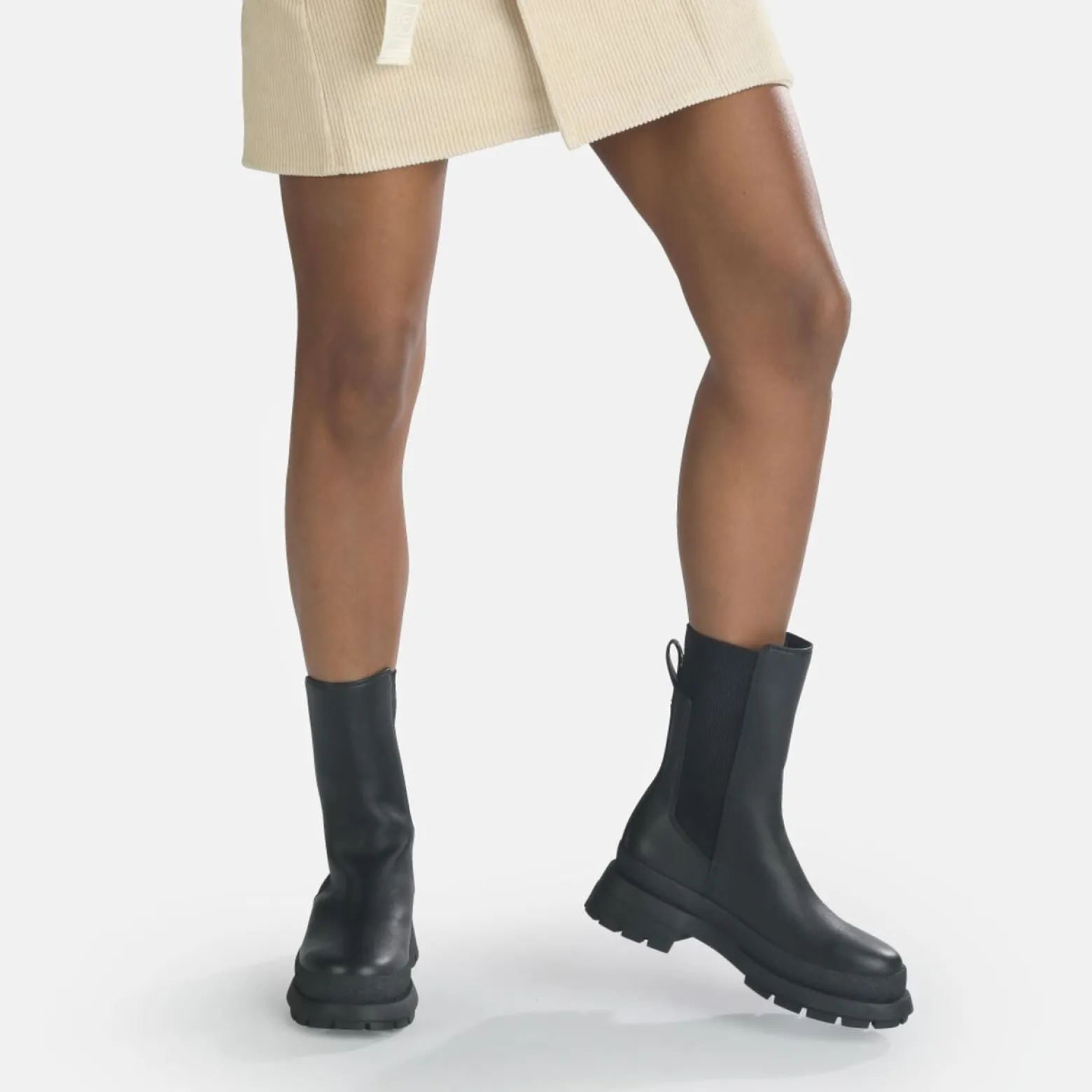 shari_bootie_flat_vegan_1.webp Women BUFFALO Ankle Boots^Shari Bootie Flat Vegan