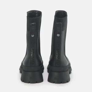 Women BUFFALO Ankle Boots^Shari Bootie Flat Vegan