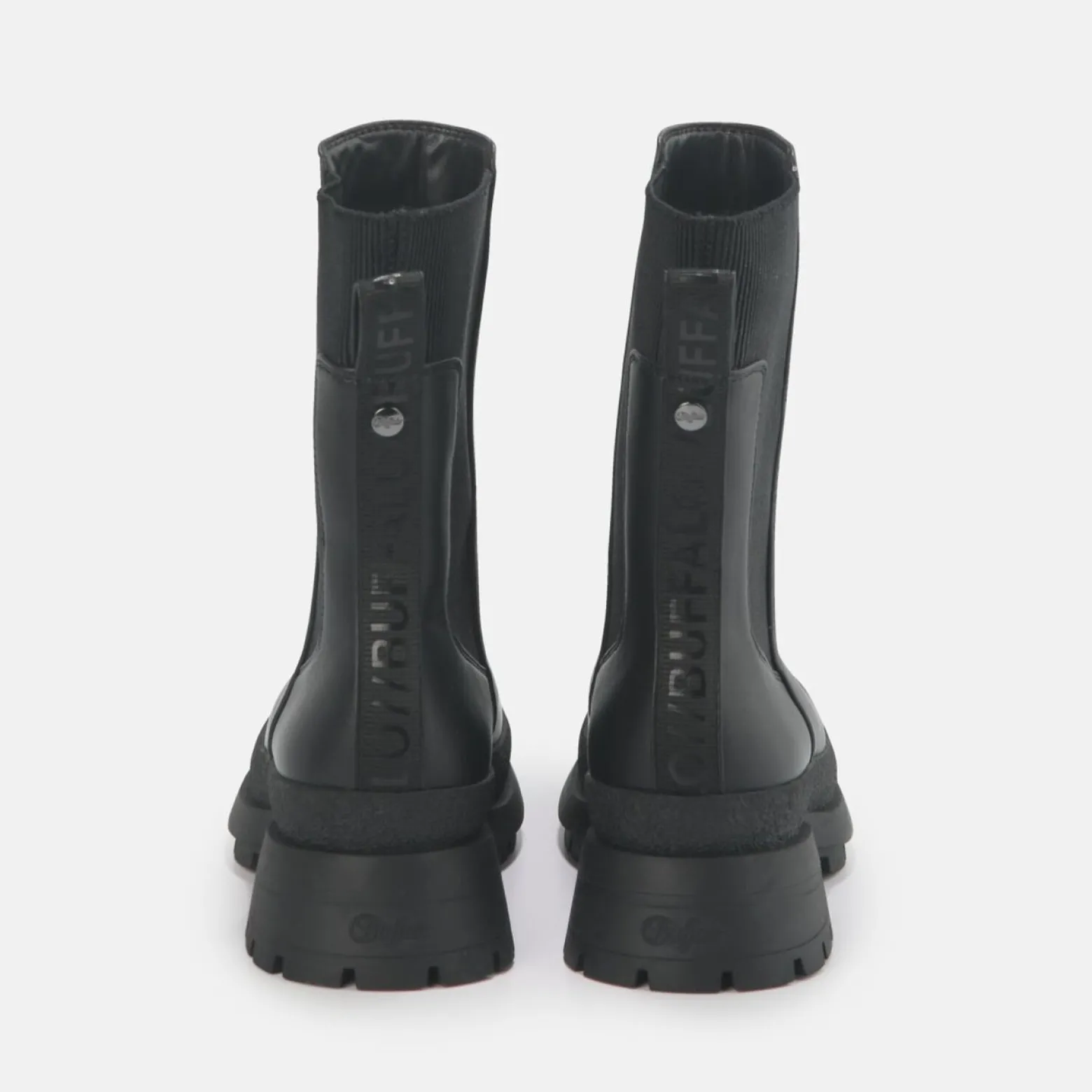 shari_bootie_flat_vegan_4.webp Women BUFFALO Ankle Boots^Shari Bootie Flat Vegan