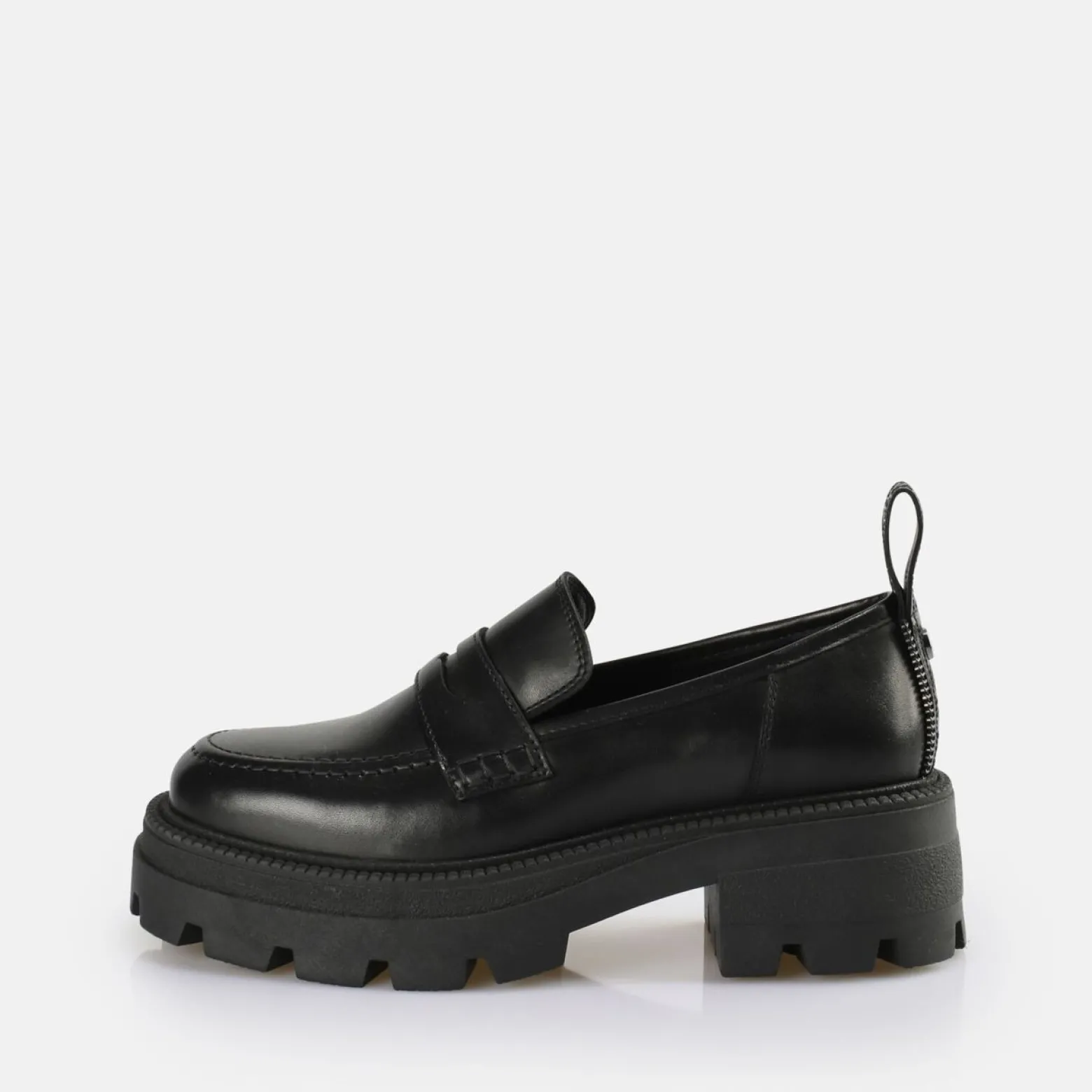 square_loafer_shoe_0.webp Women BUFFALO Flats^Square Loafer Shoe