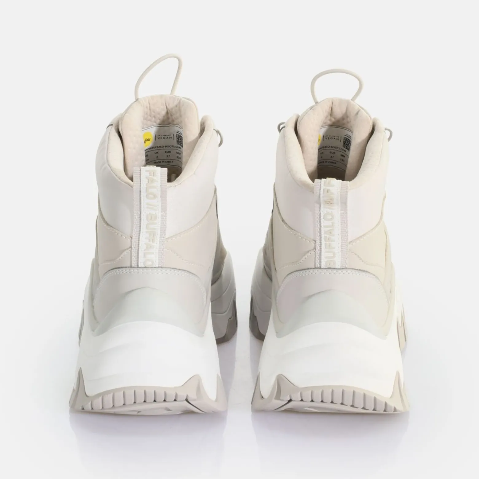 trail_two_sneaker_mid_1.webp Women BUFFALO Vegan Shoes^Trail Two Sneaker Mid