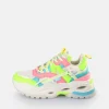 Women BUFFALO Vegan Shoes^Triplet Hollow Sneakers Low Vegan