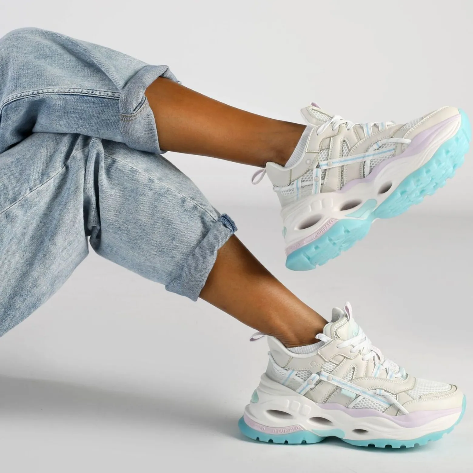 triplet_hollow_sneakers_low_vegan_0-2.webp Women BUFFALO Vegan Shoes^Triplet Hollow Sneakers Low Vegan