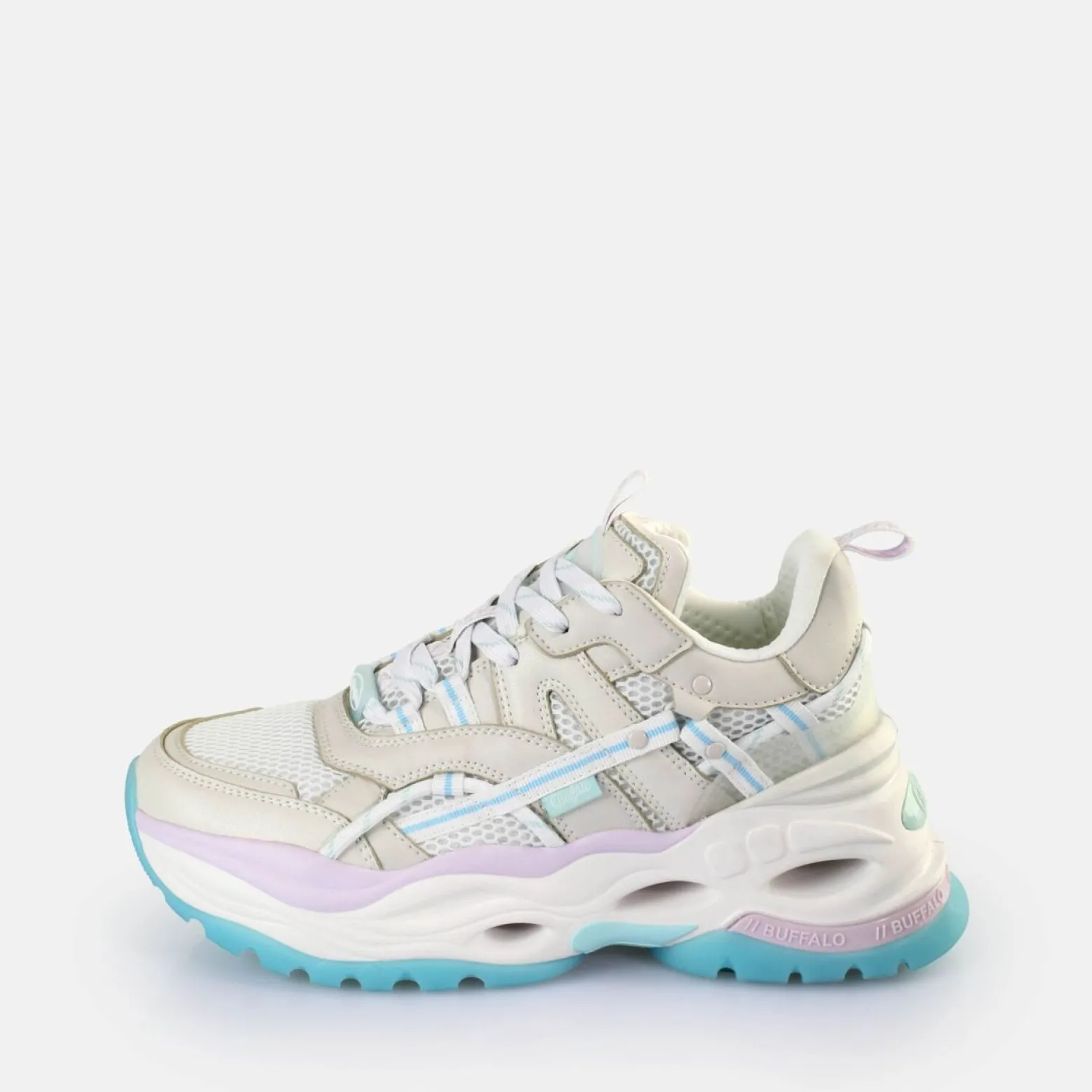 triplet_hollow_sneakers_low_vegan_1-2.webp Women BUFFALO Vegan Shoes^Triplet Hollow Sneakers Low Vegan