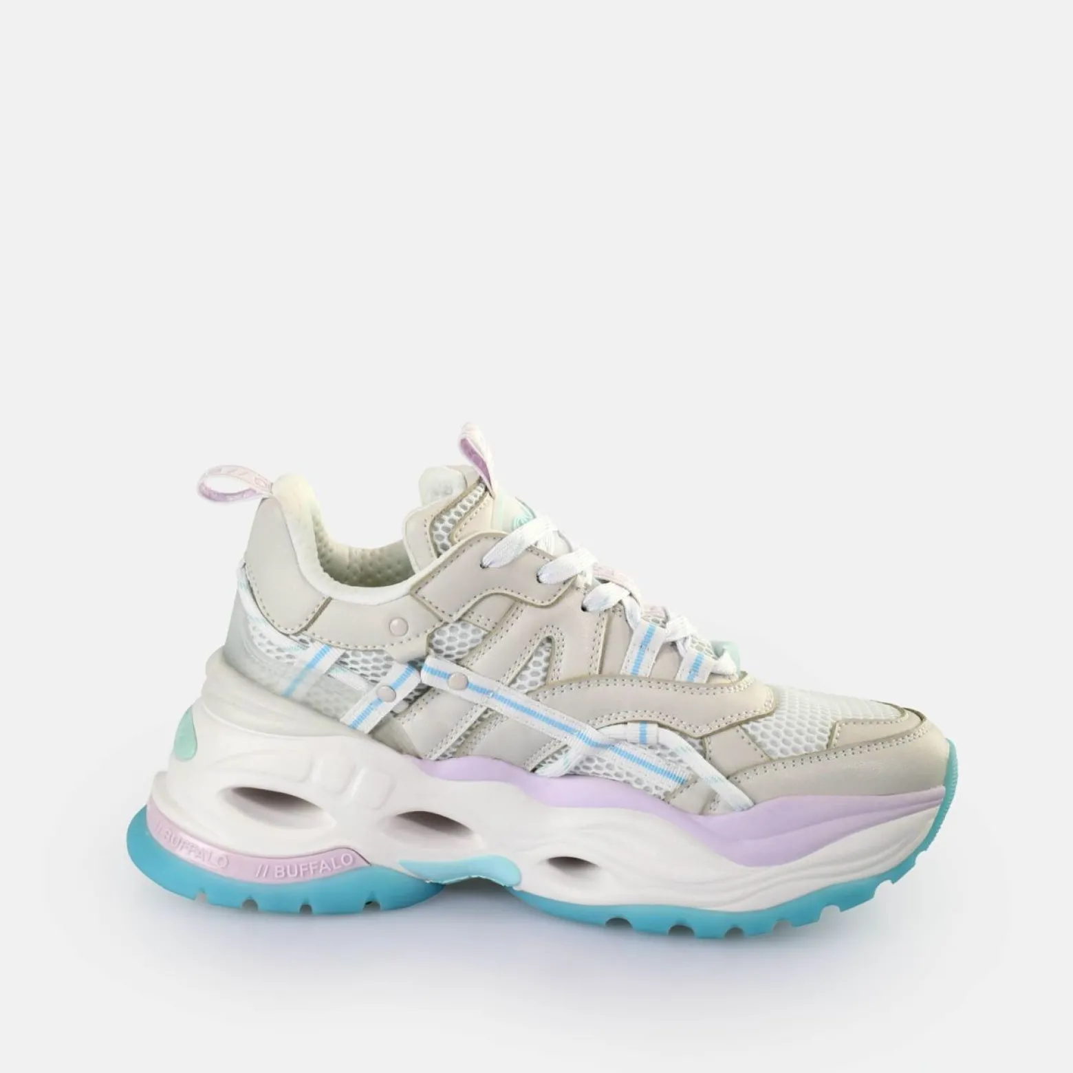 triplet_hollow_sneakers_low_vegan_5-2.webp Women BUFFALO Vegan Shoes^Triplet Hollow Sneakers Low Vegan