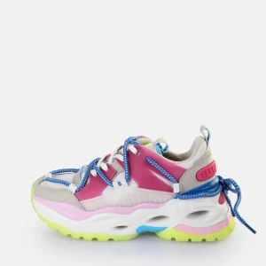 Women BUFFALO Vegan Shoes^Triplet Lace Sneakers Low Vegan