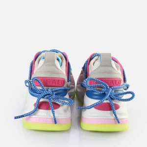 Women BUFFALO Vegan Shoes^Triplet Lace Sneakers Low Vegan