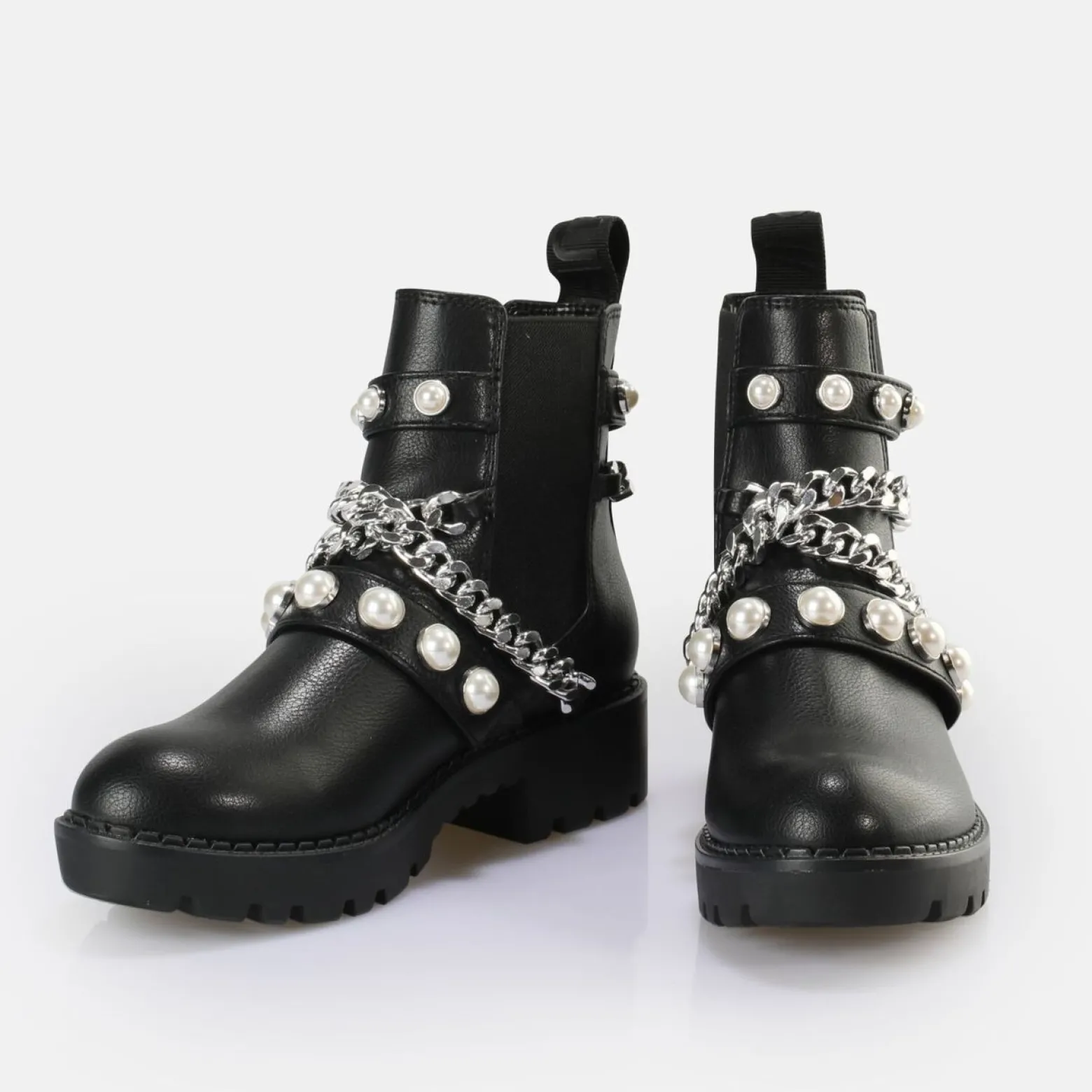 wave_pearl_chelsea_boot_vegan_1.webp Women BUFFALO Ankle Boots^Wave Pearl Chelsea Boot Vegan